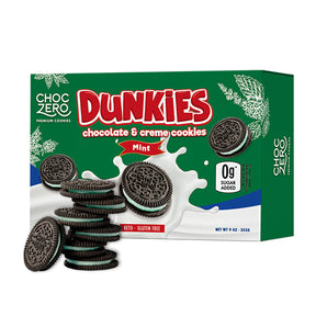 ChocZero - Zero Sugar Dunkies Sandwich Cookies Mint