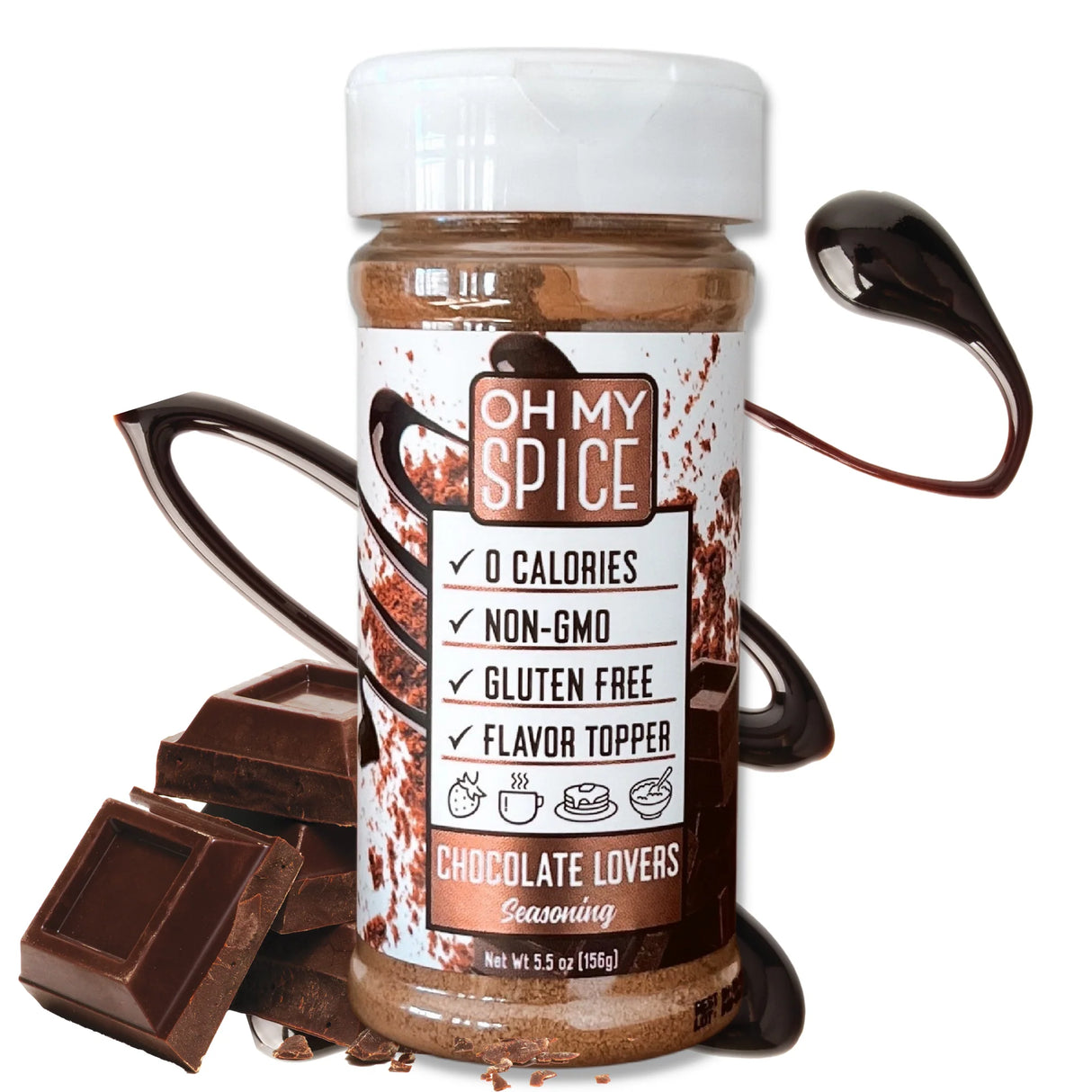 Oh My Spice -  High flavor & Low Sodium Seasoning - 113g