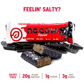 No Cow - Dairy Free Protein Bar 60g - Box 12