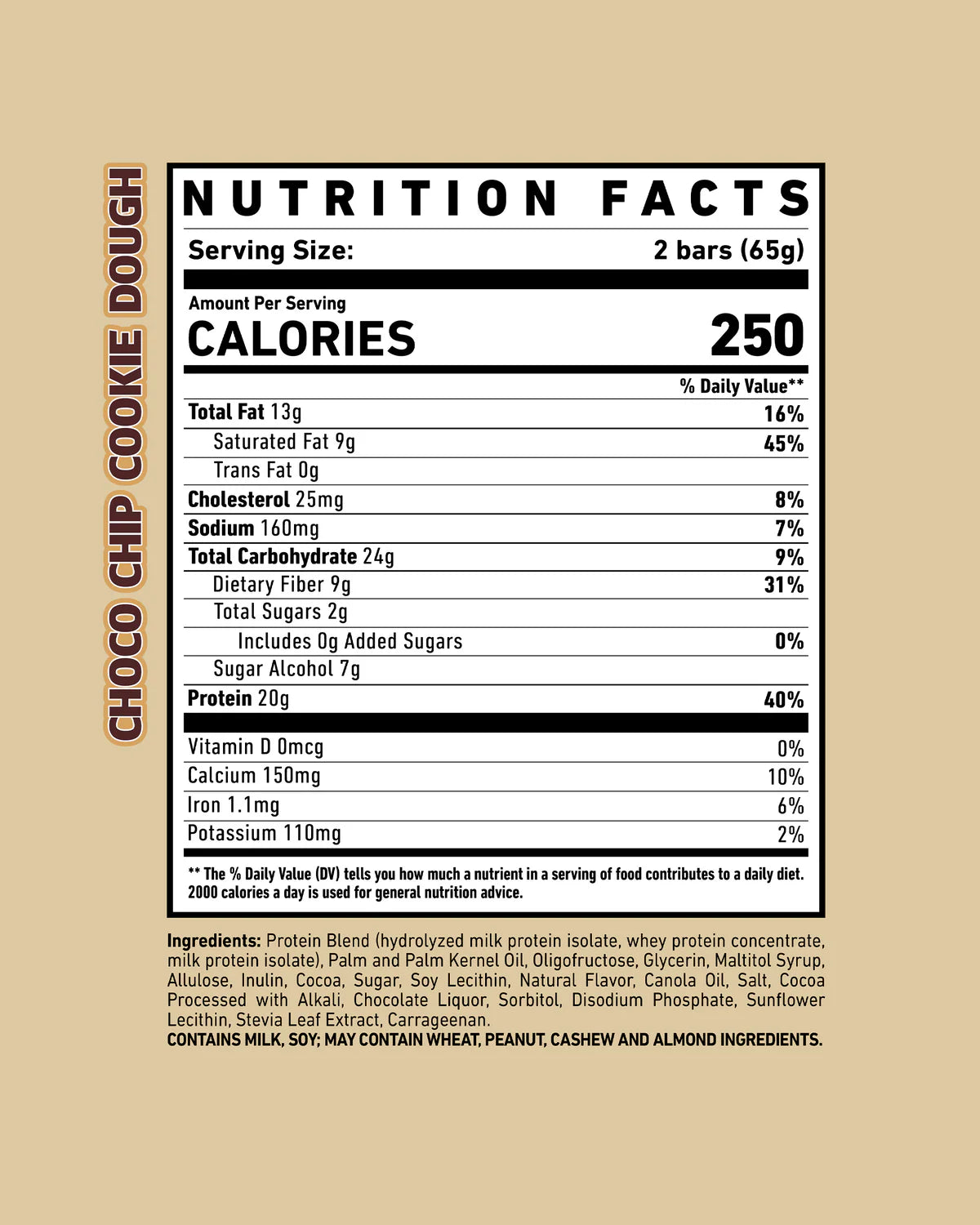 Ghost Protein Bar – High-Protein Bar 65g - Box 12