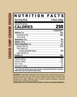 Ghost Protein Bar – High-Protein Bar 65g - Box 12