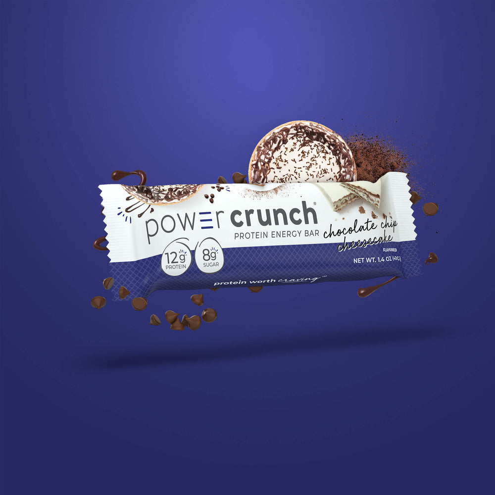 Power Crunch -  Original Energy Protein Bars - 40g