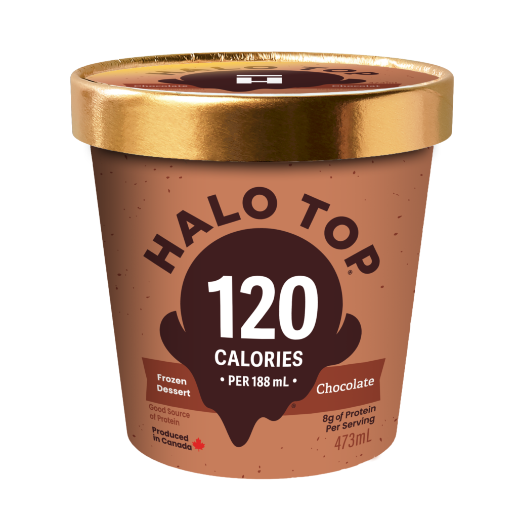 Halo Top - Light Ice Cream - 473ml