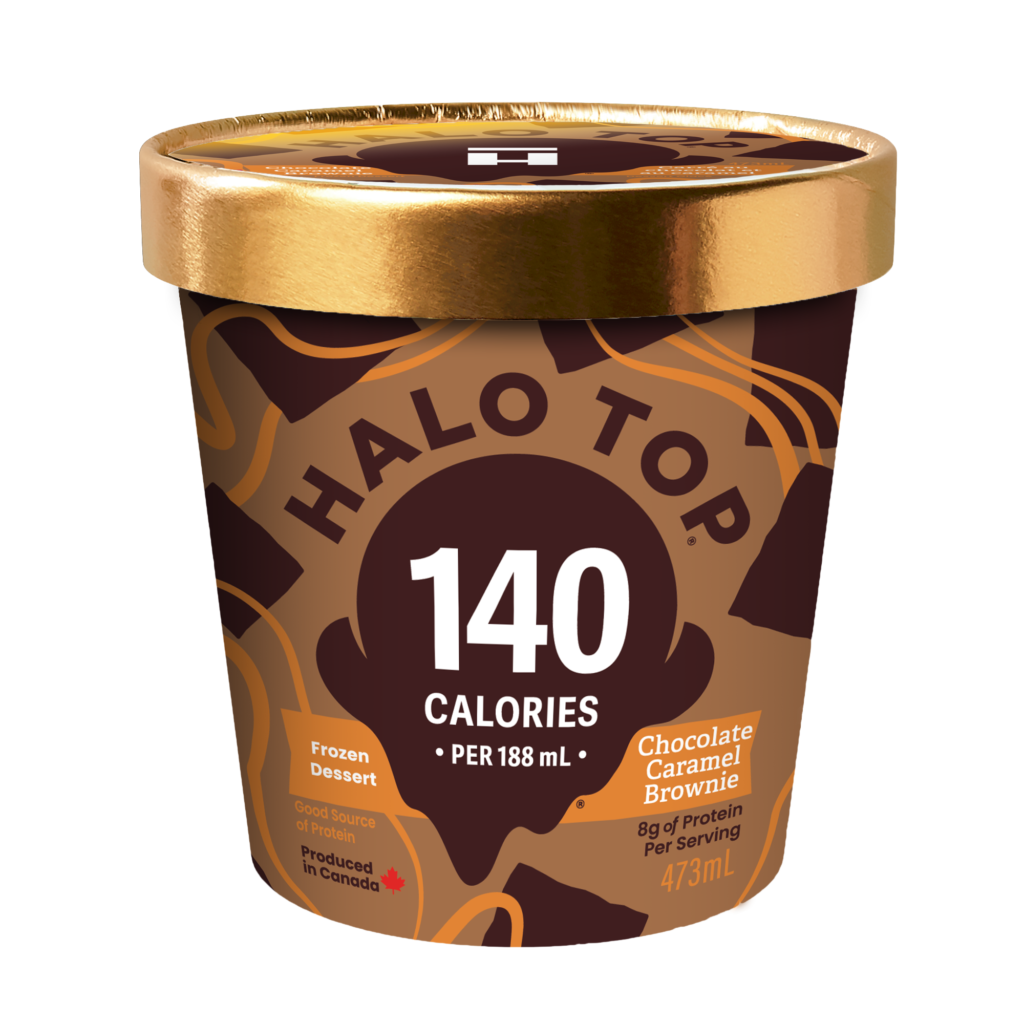 Halo Top - Light Ice Cream - 473ml