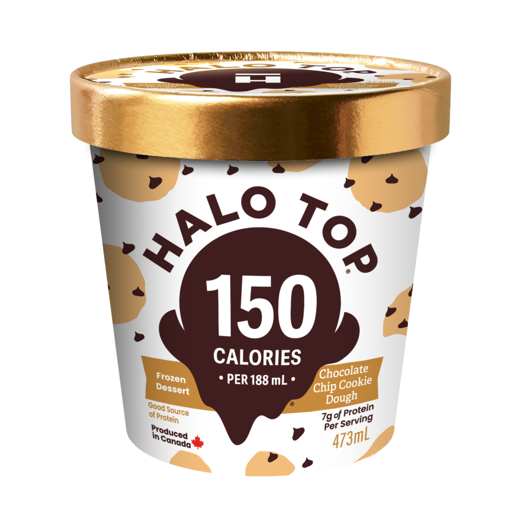 Halo Top - Light Ice Cream - 473ml