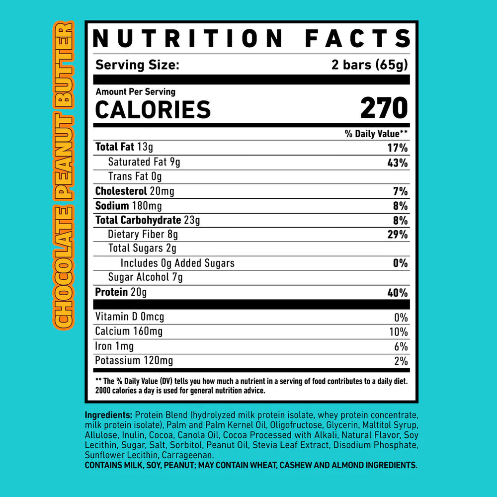 Ghost Protein Bar – High-Protein Bar 65g - Box 12