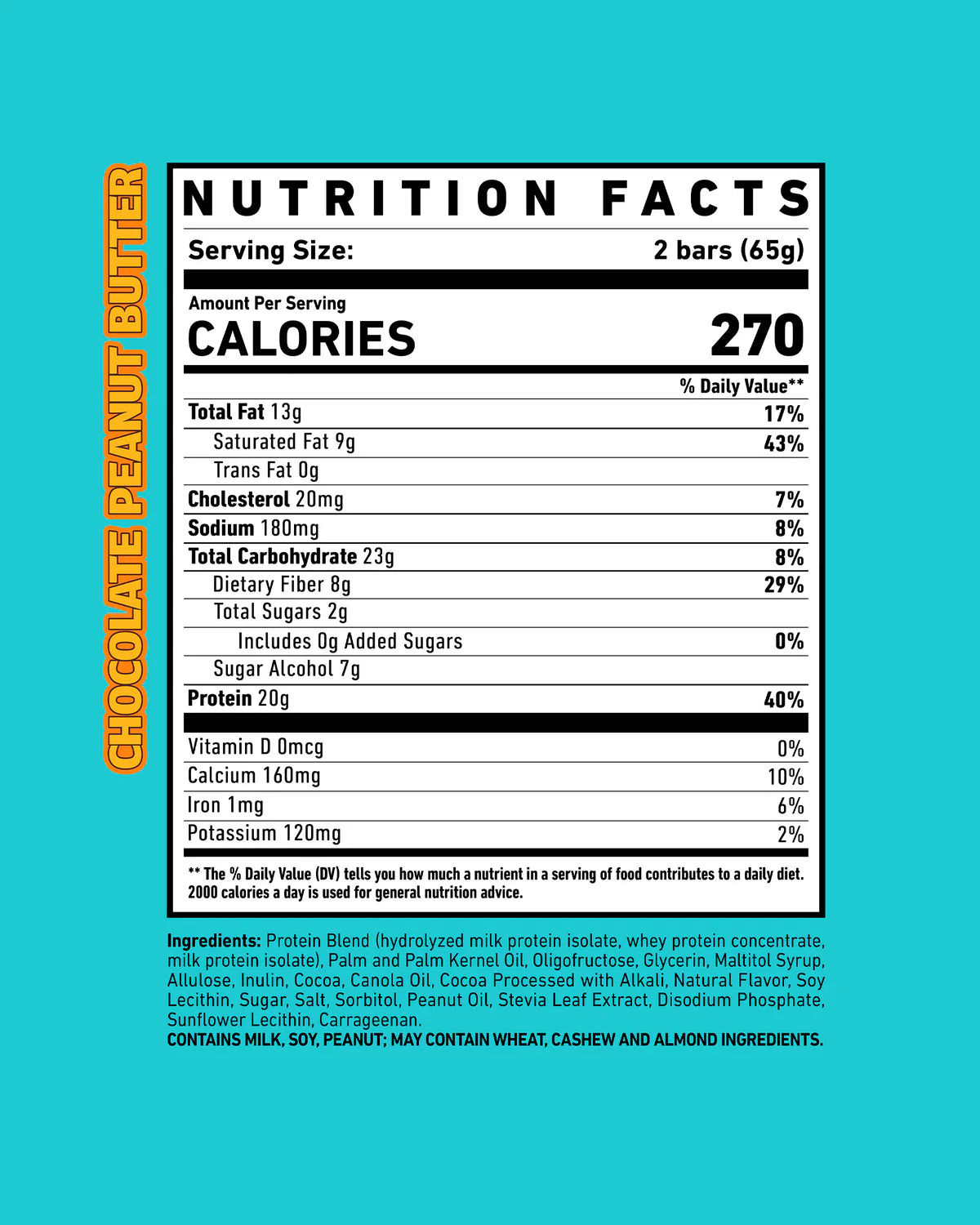 Ghost Protein Bar – High-Protein Bar 65g - Box 12