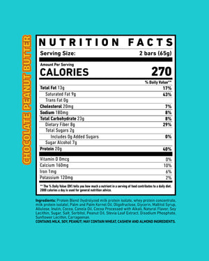 Ghost Protein Bar – High-Protein Bar 65g - Box 12