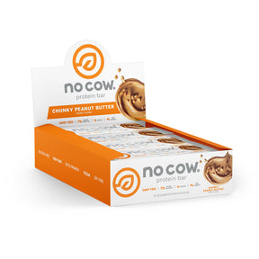 No Cow - Dairy Free Protein Bar 60g - Box 12