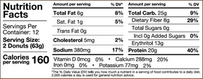 Legendary Foods - Protein Donuts - 12 X 65g