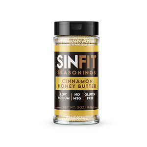 Sin Fit - Gluten Free Seasoning - 141g