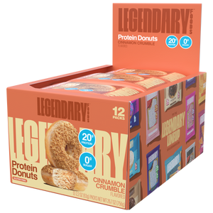 Legendary Foods - Protein Donuts - 12 X 65g