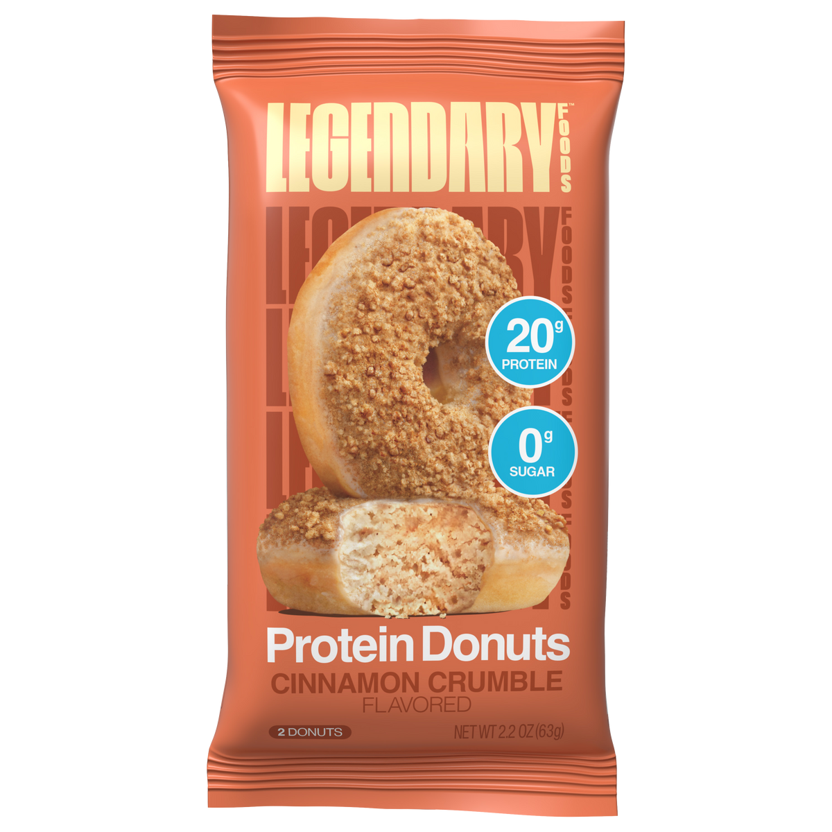 Legendary Foods - Protein Donuts - 65g