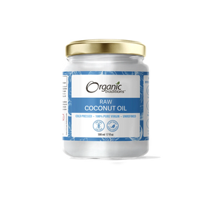 Organic Traditions - Organic Raw Coconut Oil - 500ml