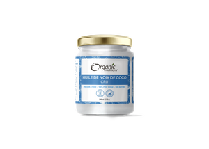 Organic Traditions - Organic Raw Coconut Oil - 500ml
