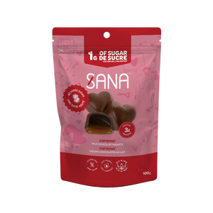 Sana - No Sugar Added Chocolatey Bites - 100g