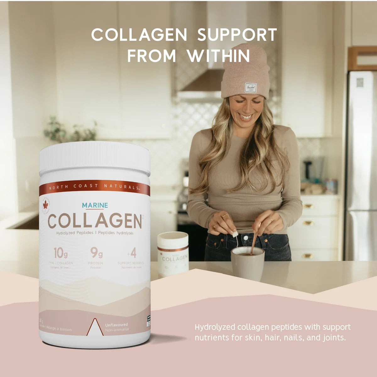 Collagène marin North Coast Naturals 250 g