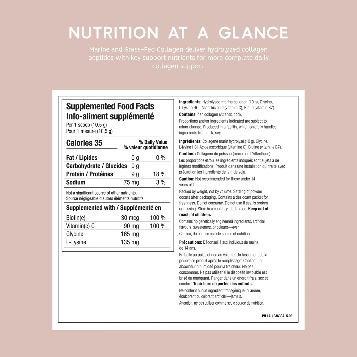 Collagène marin North Coast Naturals 250 g