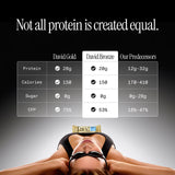 David Bar - Bronze Protein Bar - Single Unit