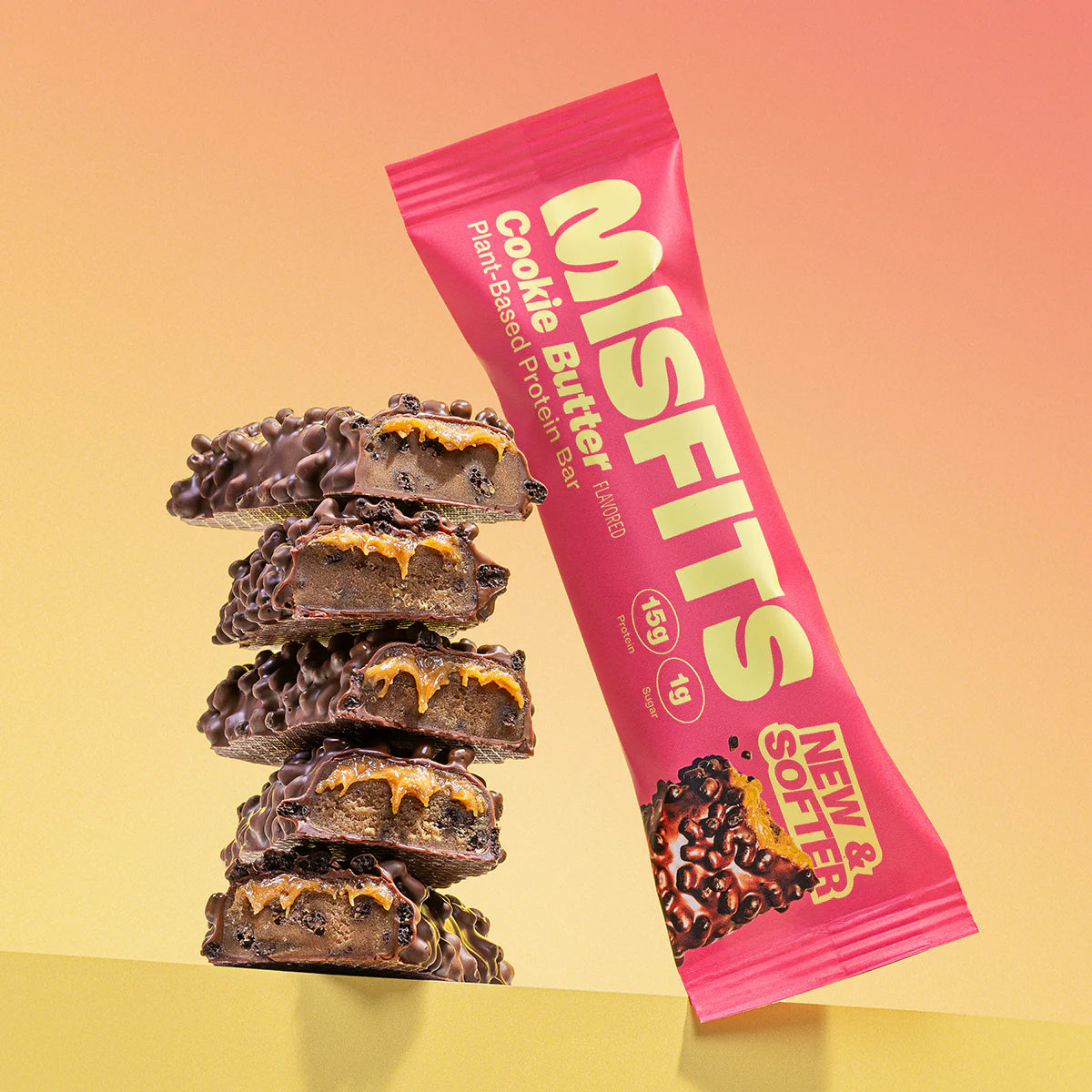 MissFits - Vegan Protein Bar 50g - Box 15