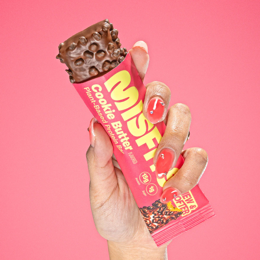MissFits - Vegan Protein Bar 50g - Box 15