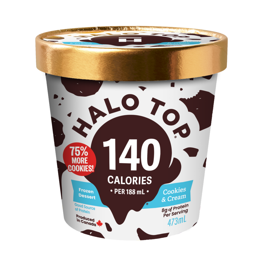 Halo Top - Light Ice Cream - 473ml