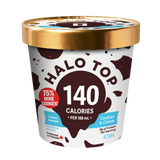 Halo Top - Light Ice Cream - 473ml