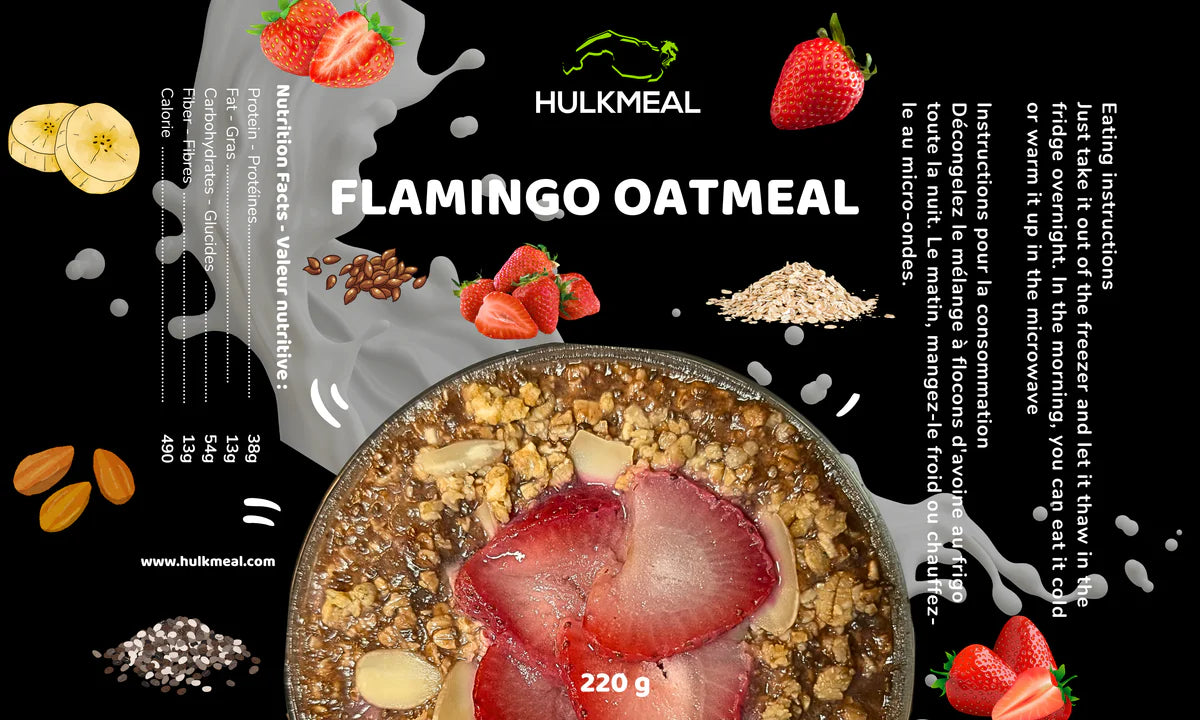 Hulk Meal - Overnight Protein Oatmeal - 220g