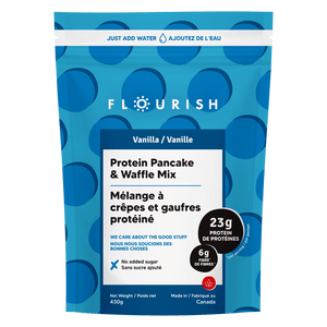 Flourish - Healthy Protein Pancake Mix - 430g