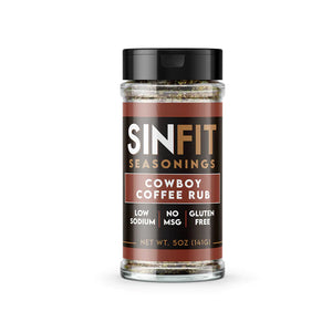 Sin Fit - Gluten Free Seasoning - 141g
