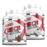 Wanted1 ISO1 - Ultra Pure Whey Isolate Protein 5lbs - Duo