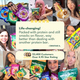 Crisp Power - High Protein Pretzel Crisps - 50g