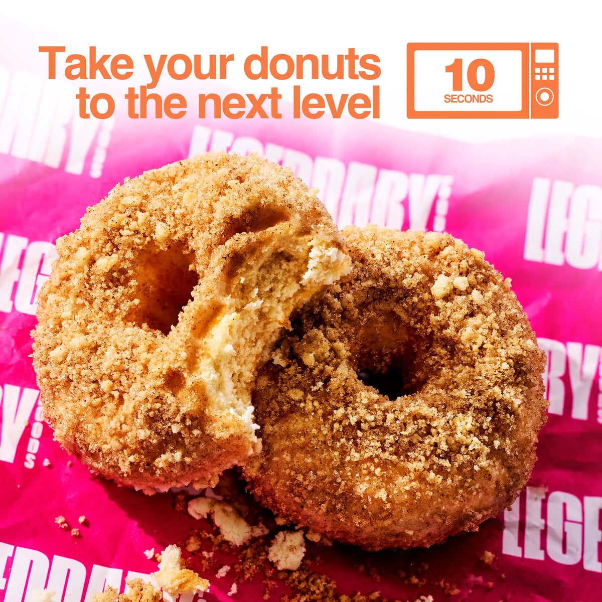Legendary Foods - Protein Donuts - 65g