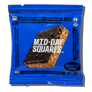 Mid-Day Square Crunchy Peanut 33g