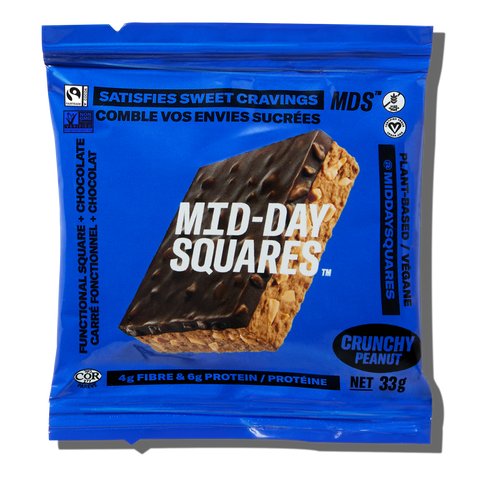 Mid-Day Square Crunchy Peanut 33g