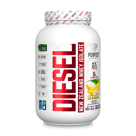 Perfect Sports - Diesel New Zealand Whey Isolate Protein - 2lbs
