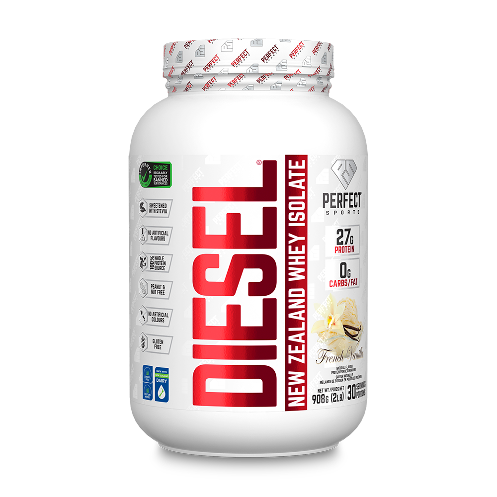 Perfect Sports - Diesel New Zealand Whey Isolate Protein - 2lbs