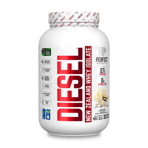 Perfect Sports - Diesel New Zealand Whey Isolate Protein - 2lbs