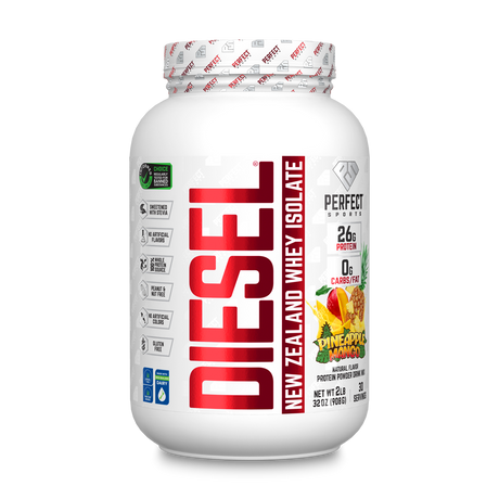 Perfect Sports - Diesel New Zealand Whey Isolate Protein - 2lbs