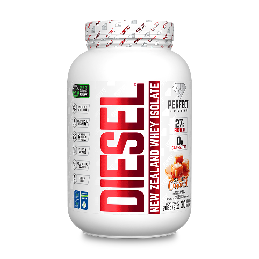 Perfect Sports - Diesel New Zealand Whey Isolate Protein - 2lbs