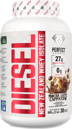 Perfect Sports - Diesel New Zealand Whey Isolate Protein - 2lbs