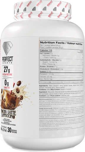 Perfect Sports - Diesel New Zealand Whey Isolate Protein - 2lbs