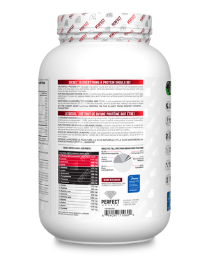 Perfect Sports - Diesel New Zealand Whey Isolate Protein - 2lbs