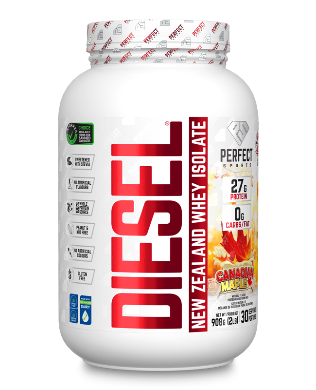 Perfect Sports - Diesel New Zealand Whey Isolate Protein - 2lbs