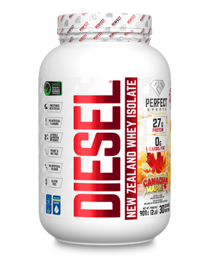Perfect Sports - Diesel New Zealand Whey Isolate Protein - 2lbs