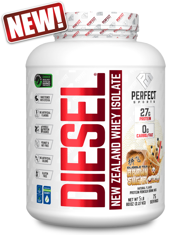 Perfect Sports - Diesel New Zealand Whey Isolate Protein - 5lbs