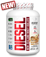 Perfect Sports - Diesel New Zealand Whey Isolate Protein - 5lbs