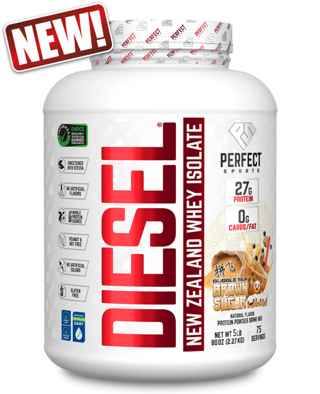 Perfect Sports - Diesel New Zealand Whey Isolate Protein - 5lbs