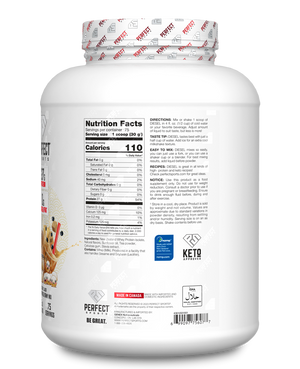 Perfect Sports - Diesel New Zealand Whey Isolate Protein - 5lbs