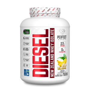Perfect Sports - Diesel New Zealand Whey Isolate Protein - 5lbs